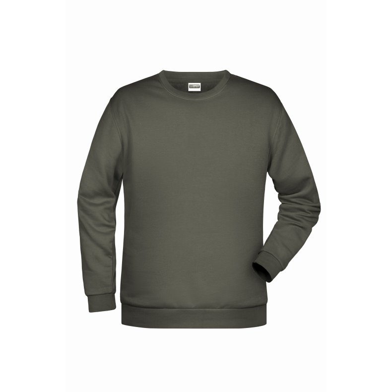 Sweat med rund hals Promo Sweat Man Dark-Grey M