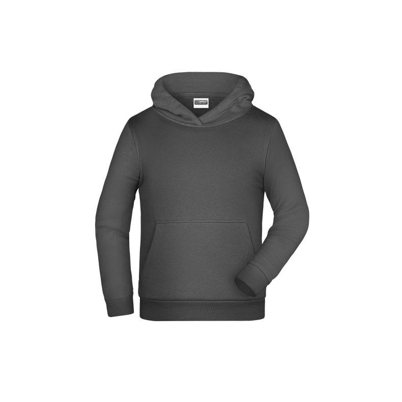 Hoodie til Junior.  Graphite S/Jr