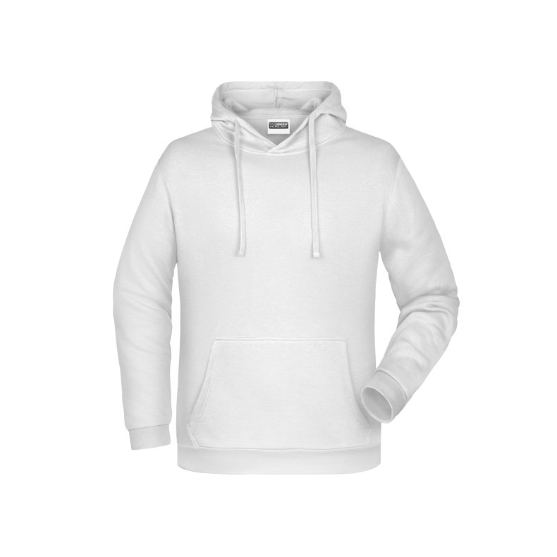 Hoodie / H�ttetr�je Promo Hoody Man White 4XL