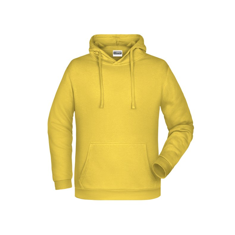 Hoodie / H�ttetr�je Unisex. Findes i virkelig mange farver. Yellow 5XL