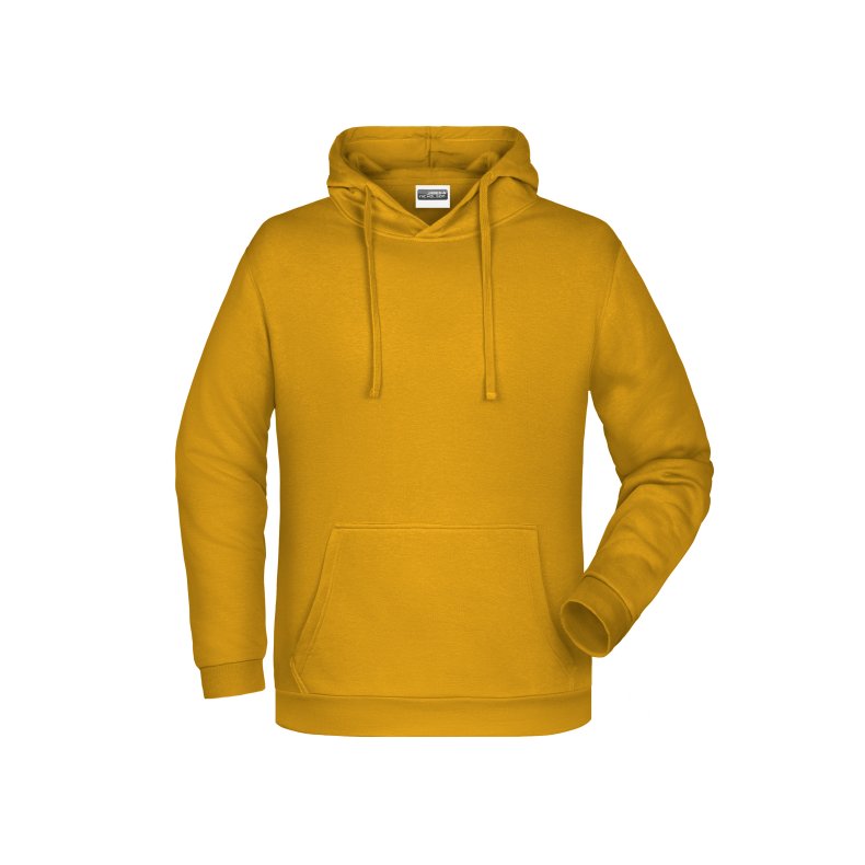 Hoodie / H�ttetr�je Unisex. Findes i virkelig mange farver. Gold-Yellow 4XL