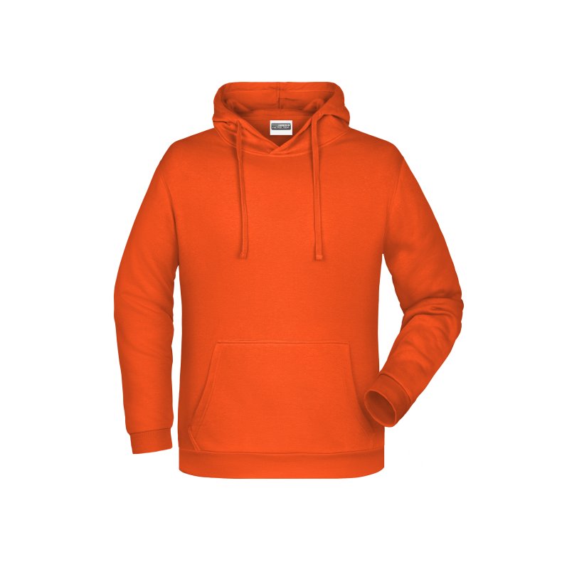 Hoodie / H�ttetr�je Unisex. Findes i virkelig mange farver. Orange L