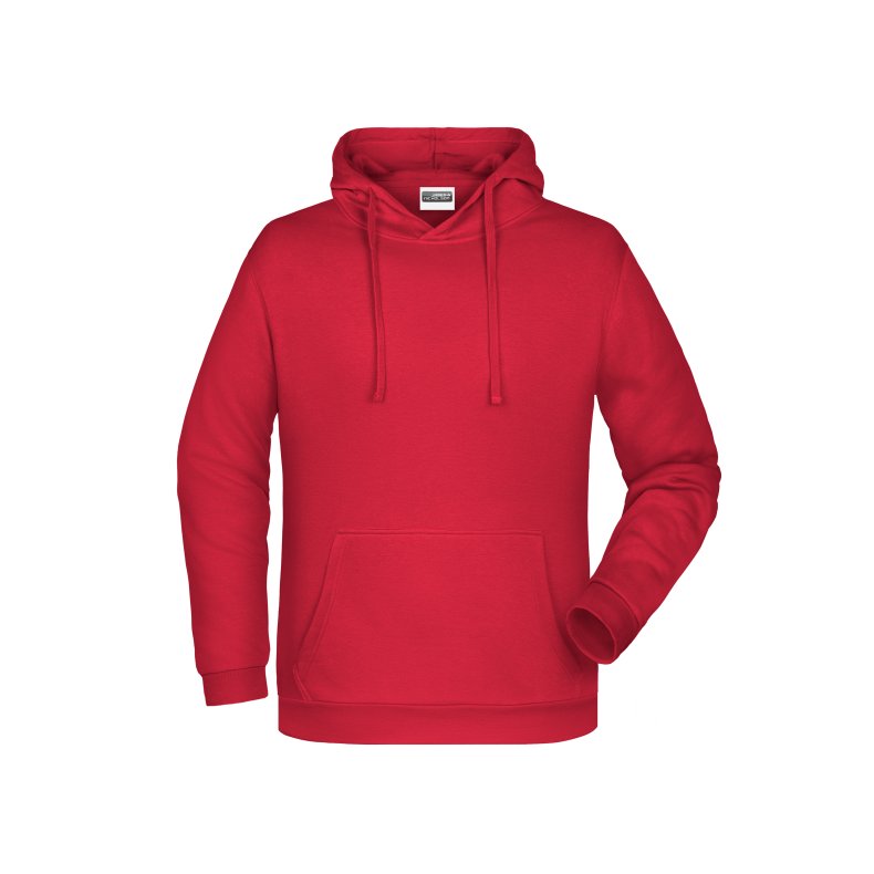 Hoodie / H�ttetr�je Unisex. Findes i virkelig mange farver. Red M