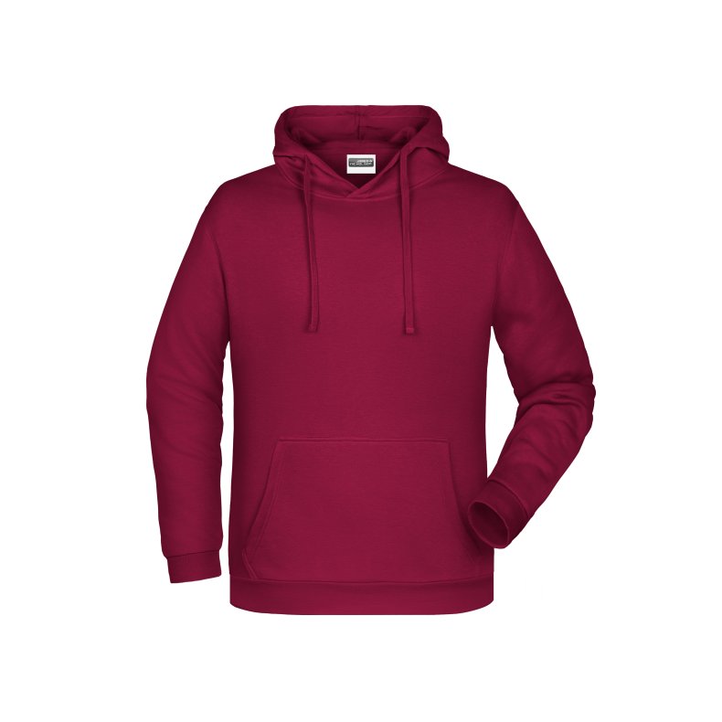 Hoodie / H�ttetr�je Unisex. Findes i virkelig mange farver. Wine 4XL