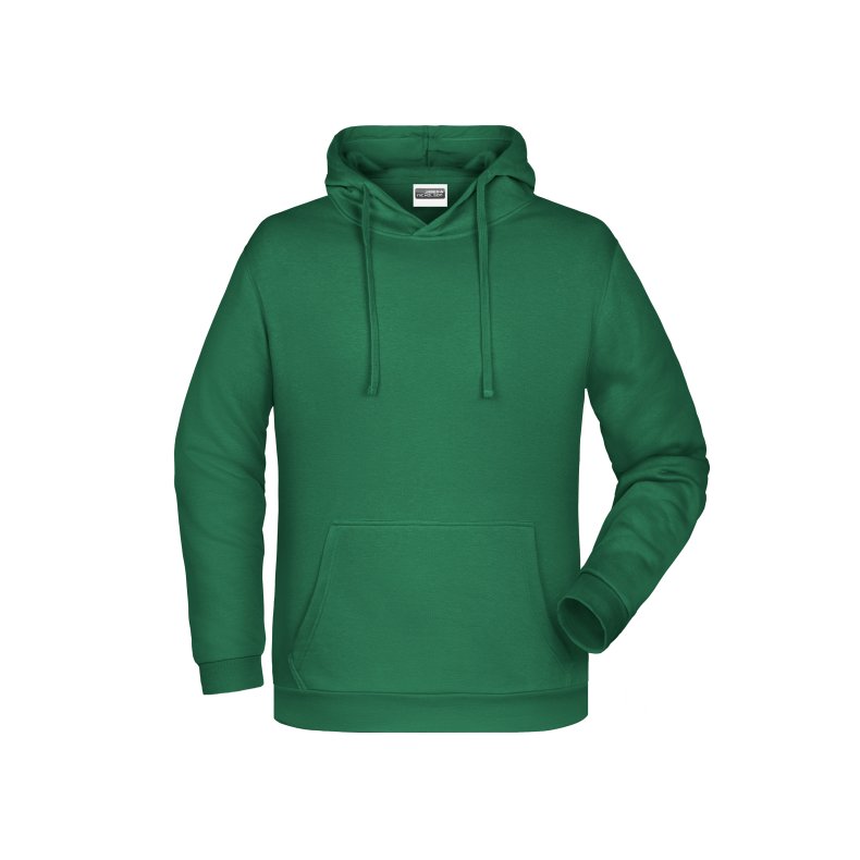 Hoodie / H�ttetr�je Unisex. Findes i virkelig mange farver. Irish-Green L