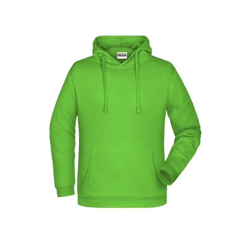 Hoodie / H�ttetr�je Unisex. Findes i virkelig mange farver. Lime-green 4XL