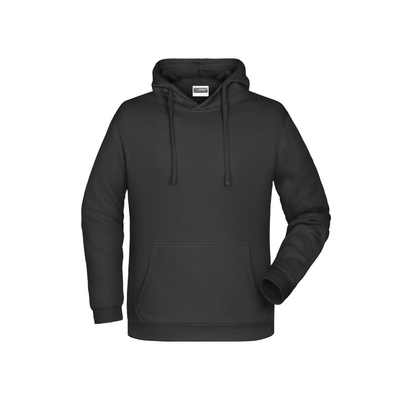 Hoodie / H�ttetr�je Promo Hoody Man Black 3XL
