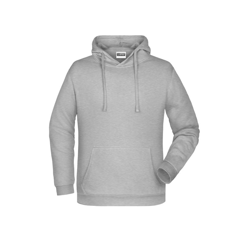 Hoodie / H�ttetr�je Promo Hoody Man Grey-Heather L