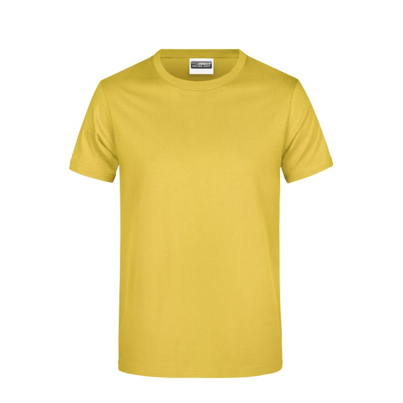 T-Shirt Promo-T Unisex 150 Yellow XXL