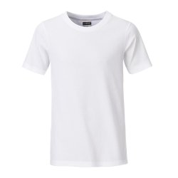 T-shirt i organic bomuld til junior / b�rn 