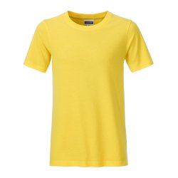 T-shirt i organic bomuld til junior / b�rn 