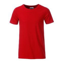 T-shirt i organic bomuld til junior / b�rn 