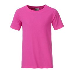 T-shirt i organic bomuld til junior / b�rn 