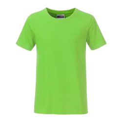 T-shirt i organic bomuld til junior / b�rn 