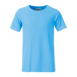 T-shirt i organic bomuld til junior / b�rn 