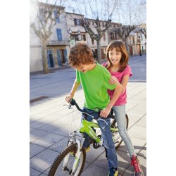 T-shirt i organic bomuld til junior / b�rn 