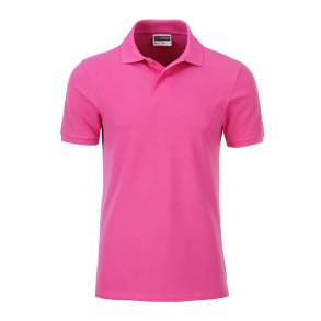 Men&acute;s Basic Polo - Pink
