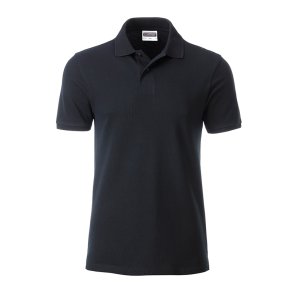 Men&acute;s Basic Polo - Black