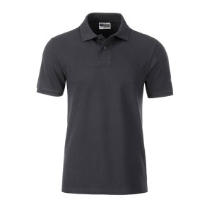 Men&acute;s Basic Polo - Graphite