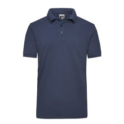 Slidst�rk Workwear Polo Men - Navy/ m�rke bl�