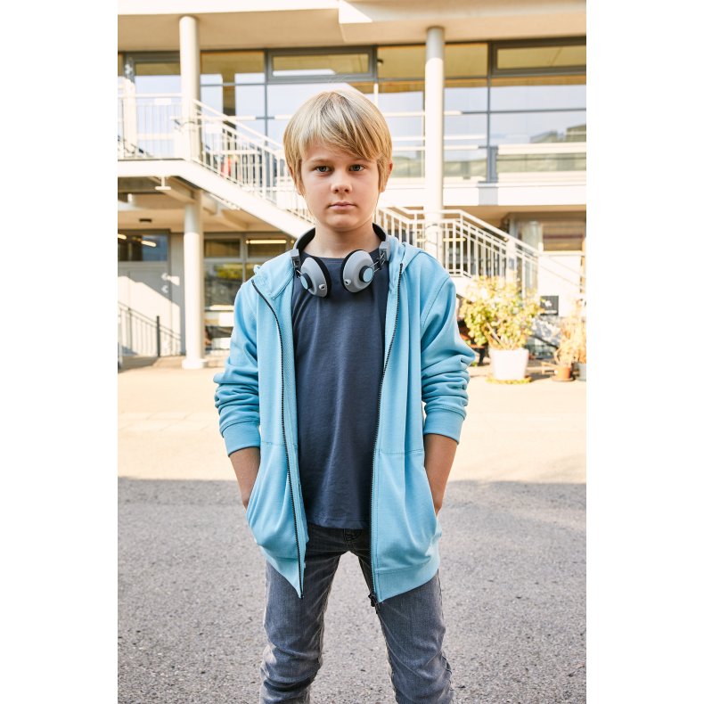 Hoodie med lynl�s til junior / b�rn 