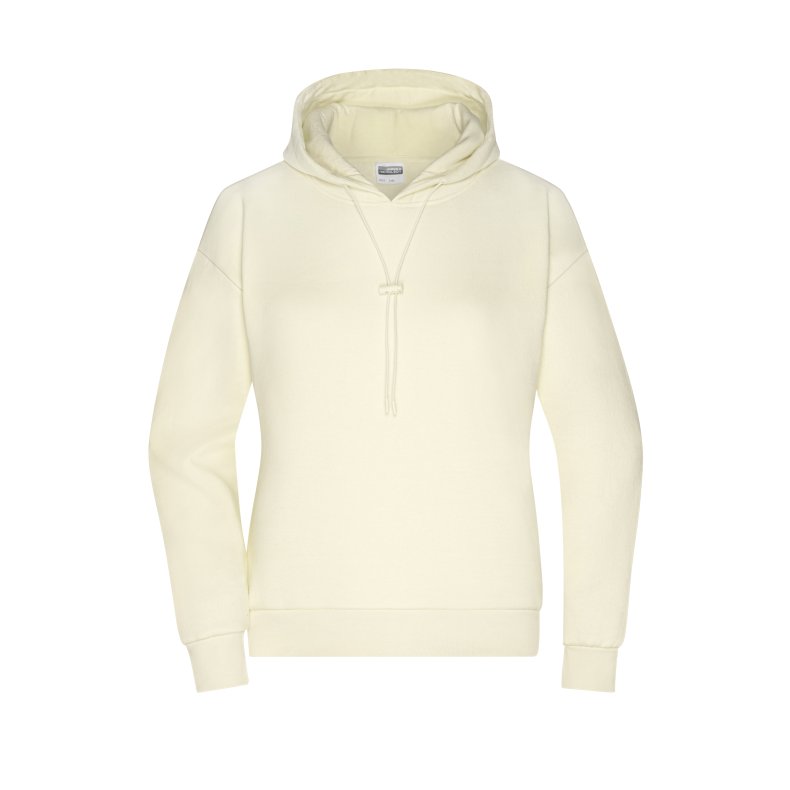 Dame Hoody 300gr. organic JN8033 Vanilla S