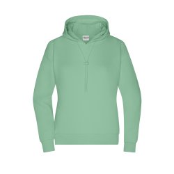 Dame Hoody 300gr. organic JN8033