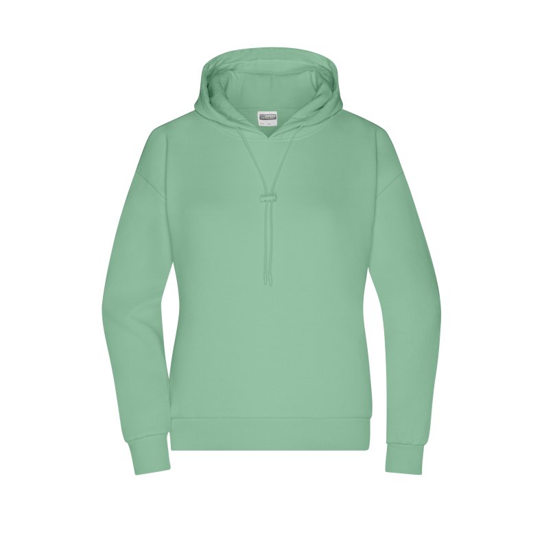 Dame Hoody 300gr. organic JN8033 Jade-green XS