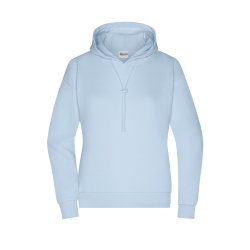 Dame Hoody 300gr. organic JN8033