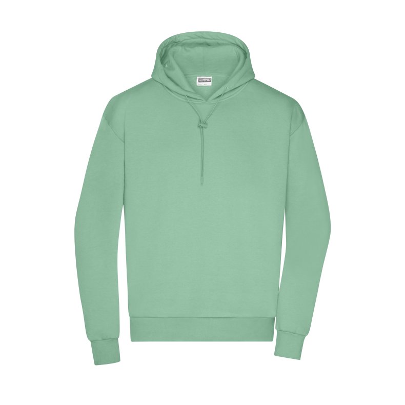 Unisex Hoody 300gr. organic JN8034 Jade-green S