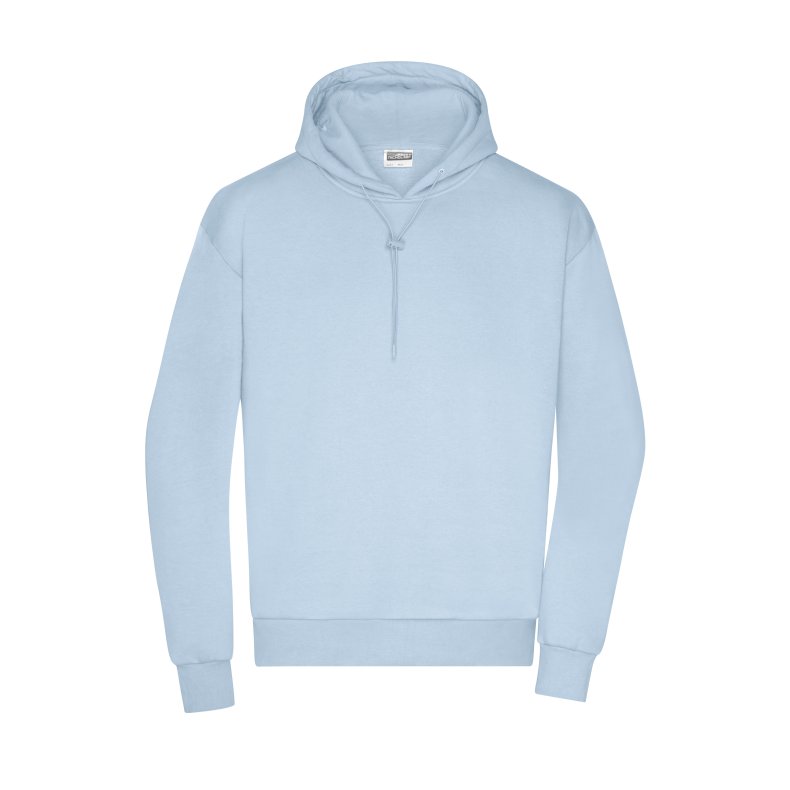 Unisex Hoody 300gr. organic JN8034 Light-Blue S
