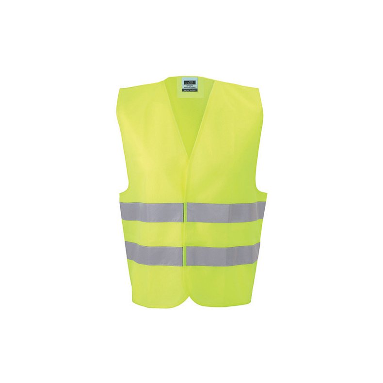 Sikkerhedsvest til junior / b�rn  Fluorescent-Yellow