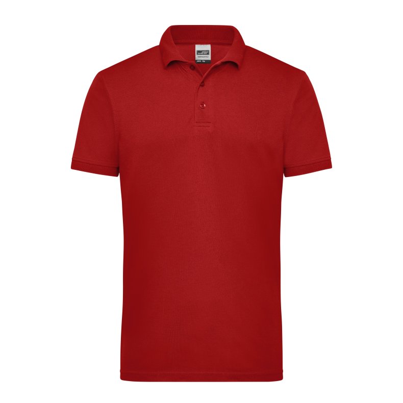 Men&acute;s Workwear Polo - Wine