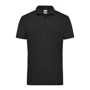 Men&acute;s Workwear Polo - Black
