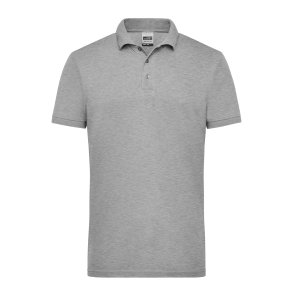 Men&acute;s Workwear Polo - Grey-Heather