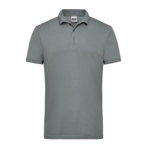 Men&acute;s Workwear Polo - Dark-Grey