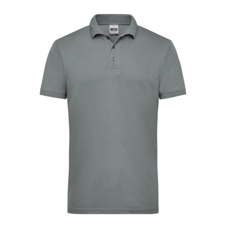 Men&acute;s Workwear Polo - Dark-Grey