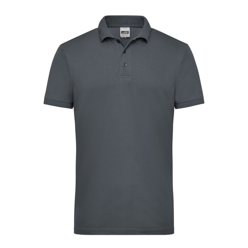 Men&acute;s Workwear Polo - Carbon
