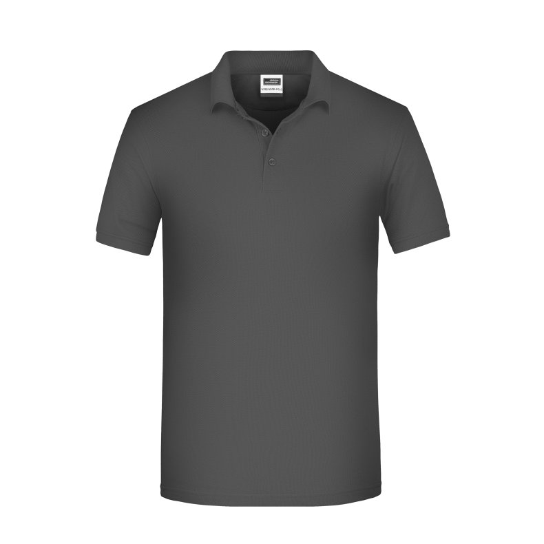 Men&acute;s Bio Workwear Polo - Carbon