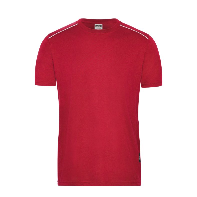 Workwear T-shirt - SOLID, meget holdbar Red XL