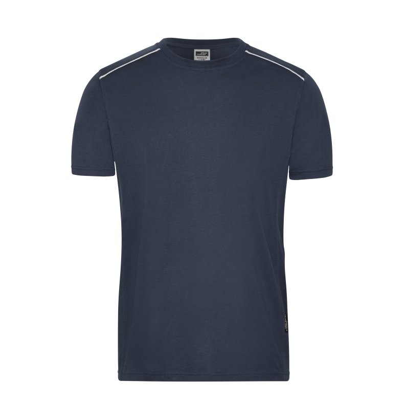 Workwear T-shirt - SOLID, meget holdbar Navy L