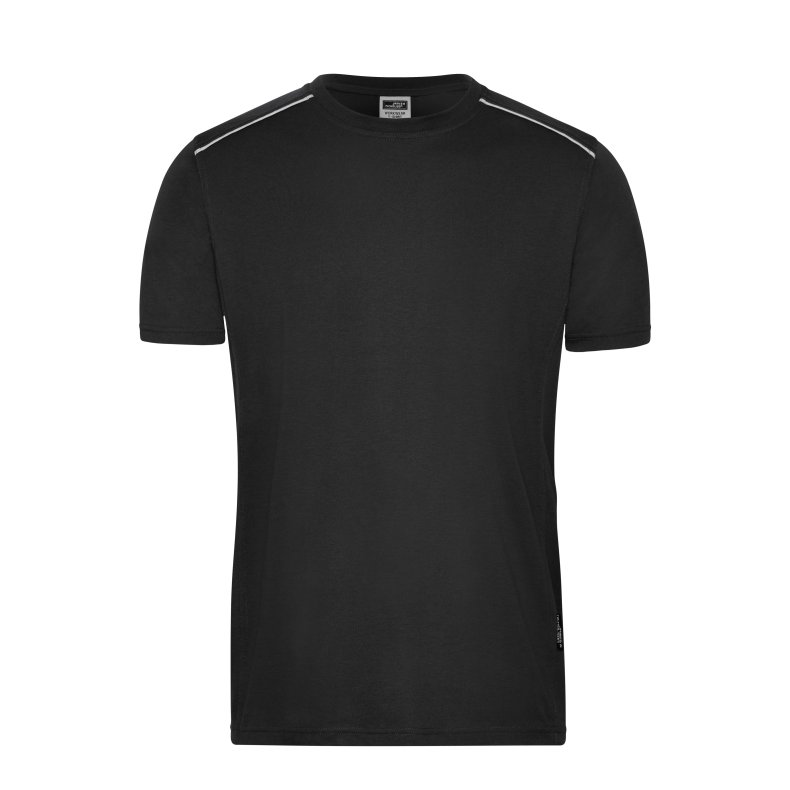 Workwear T-shirt - SOLID, meget holdbar Black M