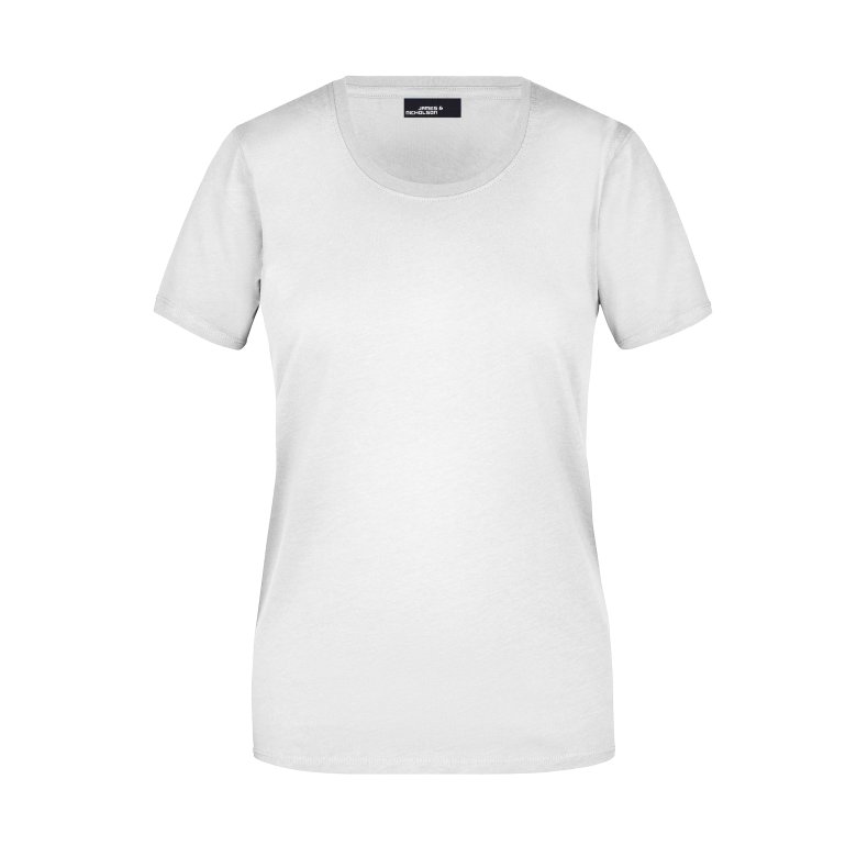 Dame T-shirt Ladies' Basic-T White M