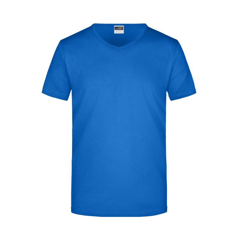 T-Shirt  Men's Slim Fit V-T