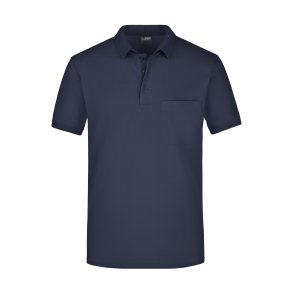 Men&acute;s Polo Pocket - Navy