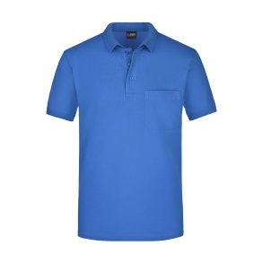 Men&acute;s Polo Pocket - Royal