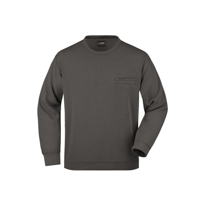 Men&acute;s Round Sweat pocket Graphite XL