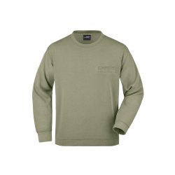 Men&acute;s Round Sweat pocket