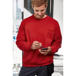 Sweat shirt med lomme /Unisex  JN924
