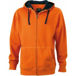 Hoodie med lynls /httetrje Men&acute;s Lifestyle Zip-Hoody